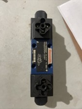Rexroth Solenoid Actuated Directional Spool Value R900552321 4WE6 Series picture