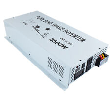 3500W Pure Sine Wave Inverter Convert 12V DC to AC 110V/120V Remote Control picture