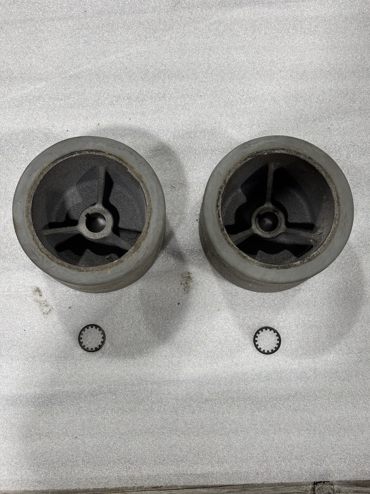 Hussey Bleacher Drive Wheels Power Trac III & Power Trac IV Wheel P/N: 1036428