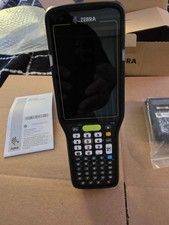 NEW Zebra MC3401-0G1P64SS-NA Barcode Scanner Mobile Computer + 3 Batteries picture