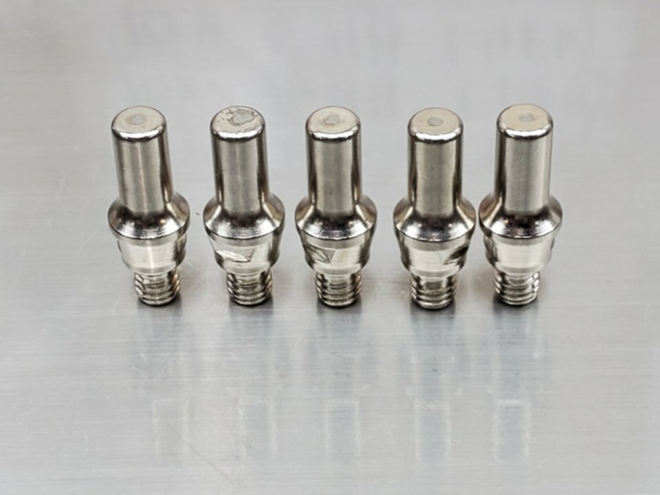 85392 - 20A Tips + Electrodes For FORNEY® Easy Weld 20 P 251 20P Plasma Cutter 85392 - 20A Tips + Electrodes For FORNEY® Easy Weld 20 P 251 20P Plasma Cutter