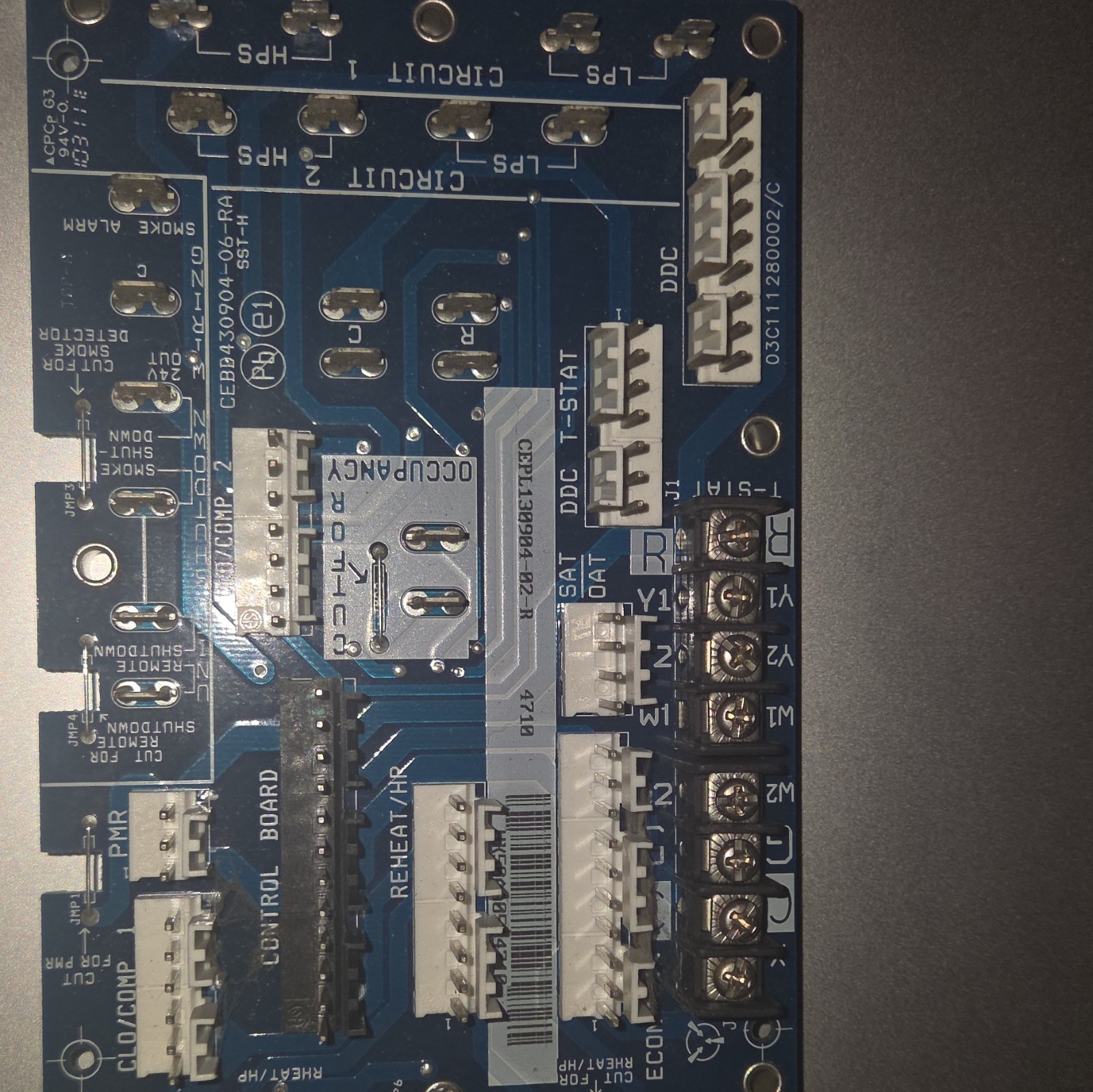 HVAC Control Board The CEPL130904-02-R (also known by part number HK50AA051) HVAC Control Board The CEPL130904-02-R (also known by part number HK50AA051)