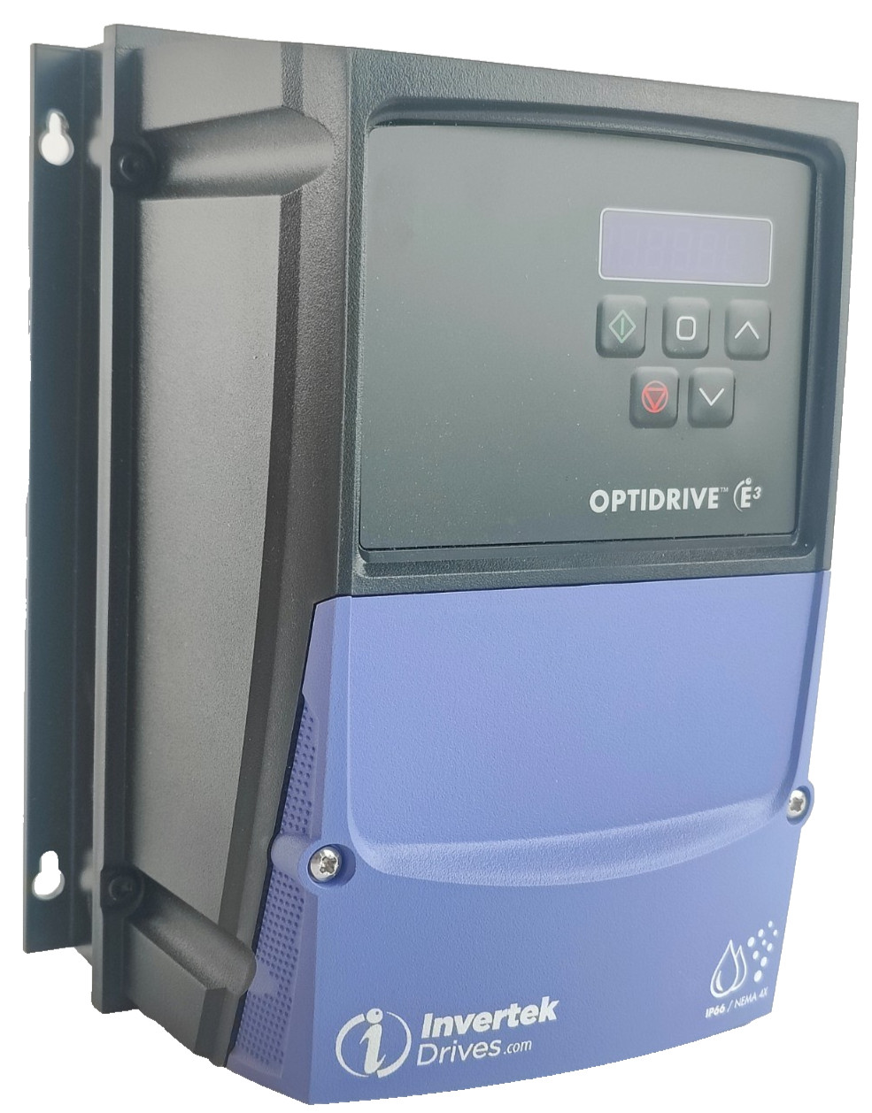 NEW Invertek ODE-3-120070-301A Variable Frequency Drive, 2HP, 200-240V, 3PH NEW Invertek ODE-3-120070-301A Variable Frequency Drive, 2HP, 200-240V, 3PH