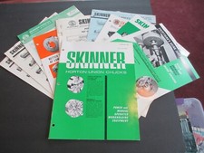 Vintage SKINNER HORTON UNION Chucks Machine Brochure Catalog   B63 picture