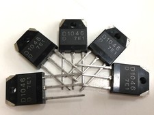 LOT OF 4  2SD1046 120.0 V 8.0 A Audio TO-3PB New Original SANYO picture