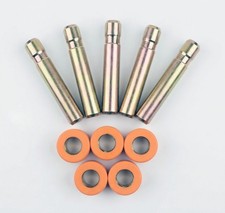 5 PCS 8E6358 & 8E6359 pins and retainers Compliable with CAT J350 Bucket Teeth picture