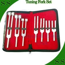 Tuning Fork Set of 7 For Healing Therapy Medical surgical diagnostic instruments picture