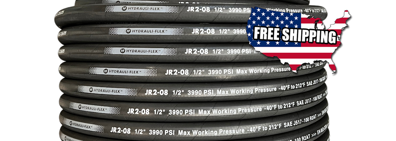 ** NEW 100ft R2-08 1/2 ** NEW 100ft R2-08 1/2
