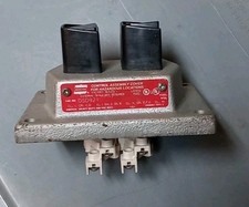 Crouse-Hinds DSD921 Explosion Proof Switch / Cover New Old Stock No Gasket picture