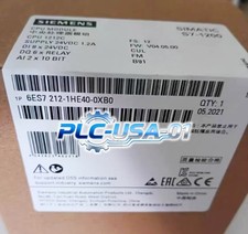 1PCS Brand New SIEMENS 6ES7212-1HE40-0XB0 6ES7 212-1HE40-0XB0 Module  Fast ship picture