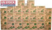 US Stock U-Haul Moving Box Variety Pack 10 Small 10 Medium 5 Large Tape picture