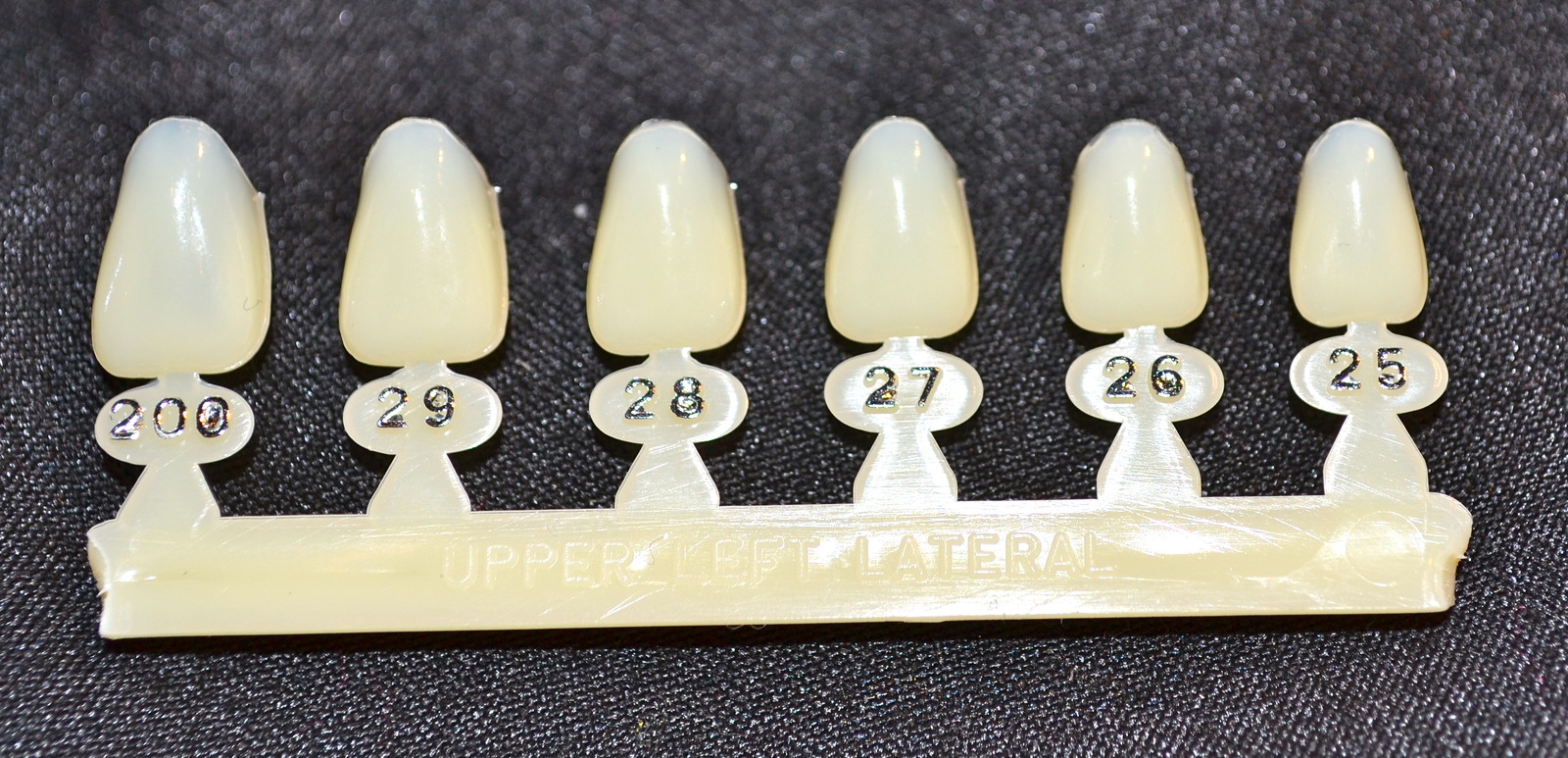 #10 Upper Left Lateral tooth - Dental Polycarbonate Temporary Crowns 6 sizes #10 Upper Left Lateral tooth - Dental Polycarbonate Temporary Crowns 6 sizes