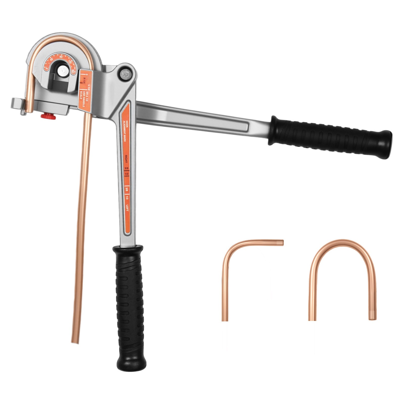Uimoso 3-in-1 Lever Pipe Tube Bender for 1/4