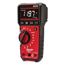 Milwaukee Tool 2217-20 Digitalmultimeter, Trms, 10A, 600Vac/Dc picture