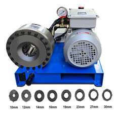 Automatic Hydraulic Hose Crimping Machine Hose Pipe Crimper With 8 set Die picture
