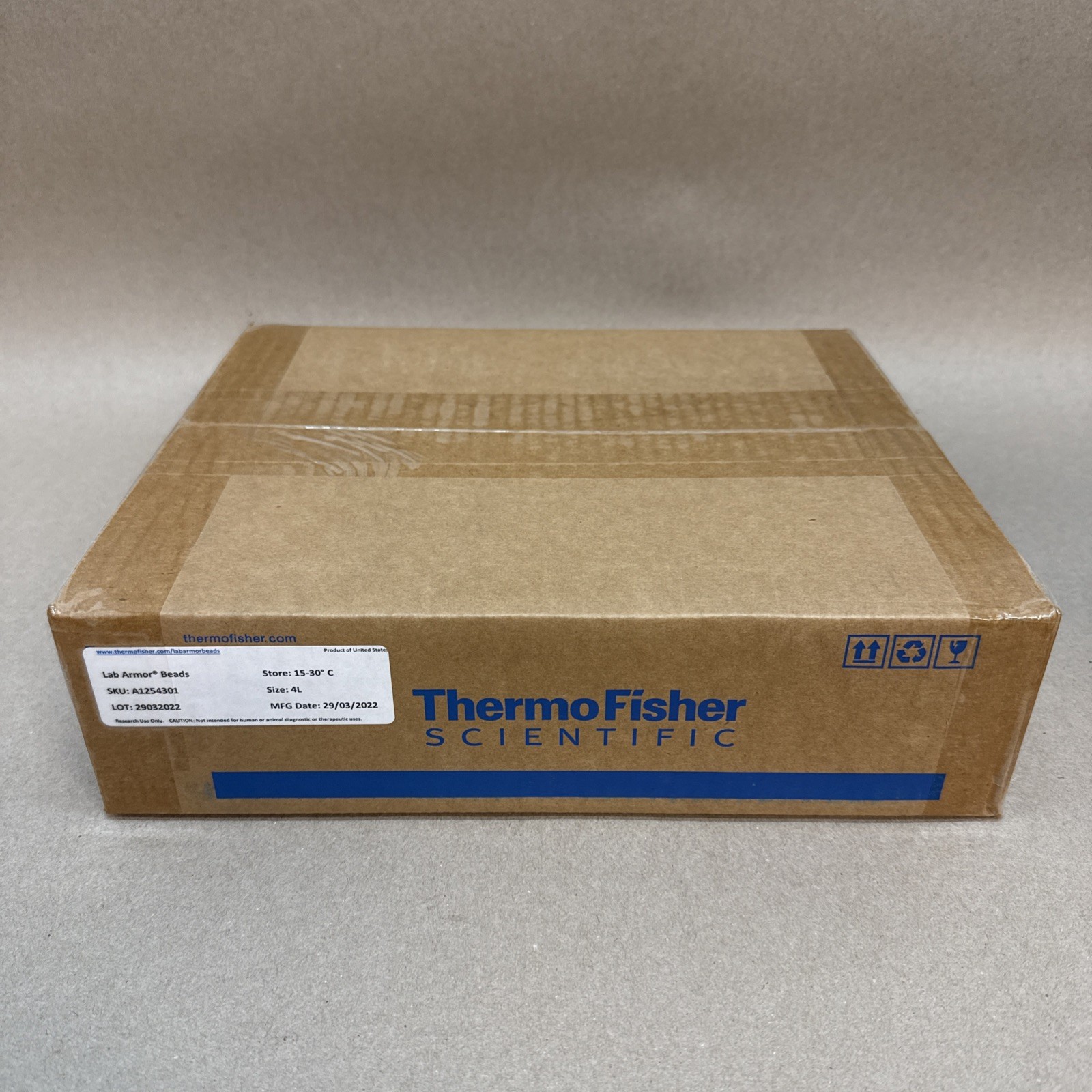 Thermo Fisher Scientific A1254301 Lab Armor Beads 4L / 16 LBS NEW Thermo Fisher Scientific A1254301 Lab Armor Beads 4L / 16 LBS NEW
