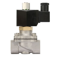 2S-200-20 G3/4" Normally Open Stainless Steel Electric Solenoid Valve DC12V picture