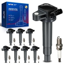 UF230 Ignition Coils & Spark Plugs for Select 2005-2009 Toyota & Lexus 4.7L V8s picture