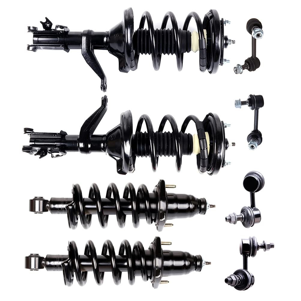 Front Struts Kit 6pcs for Honda Element 2003-2011 Strut with Coil Spring Front Struts Kit 6pcs for Honda Element 2003-2011 Strut with Coil Spring