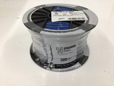 Southwire 22958301 Thhn Building Wire, Copper, 14 Awg, 1C, Blue, Stranded, 500 picture