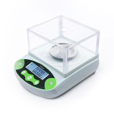 U.S. Solid 500gx0.001g Lab Analytical Balance 1mg Digital Precision Scale picture
