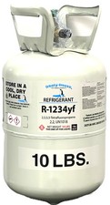 R1234yf, 10 Lbs., Refrigerant Automobile Air Conditioning Systems picture