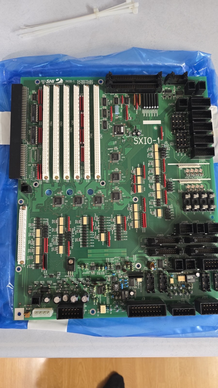 Sumitomo Heavy Industries Injection Molding Machine SXIO Control Board Sumitomo Heavy Industries Injection Molding Machine SXIO Control Board