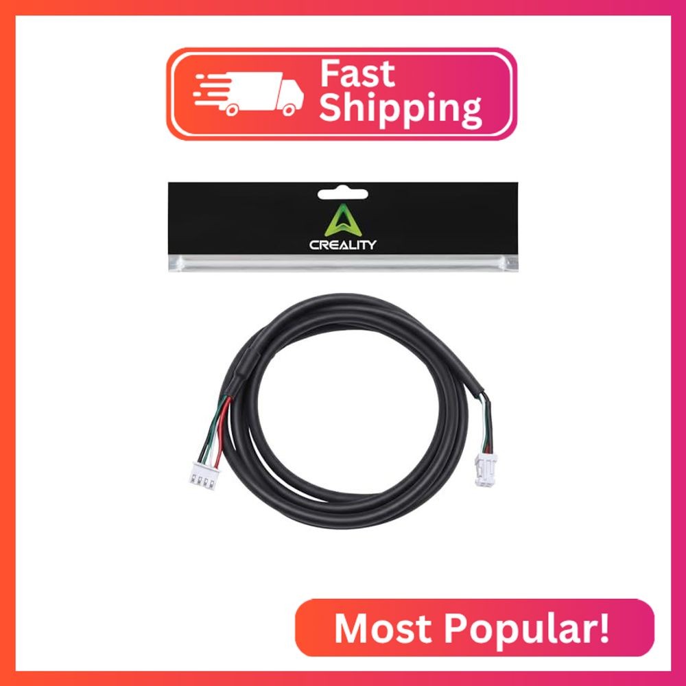 Creality Official 2025 K1C/K1 Max Print Head Cable, Original Hotend Adapter Cabl