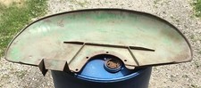 USED NICE STRIAGHT JOHN DEERE LA TRACTOR LH FENDER AL2773R picture