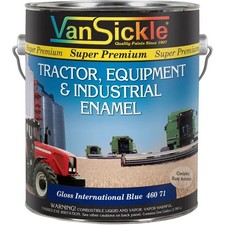 International Blue Tractor Paint Gallon picture