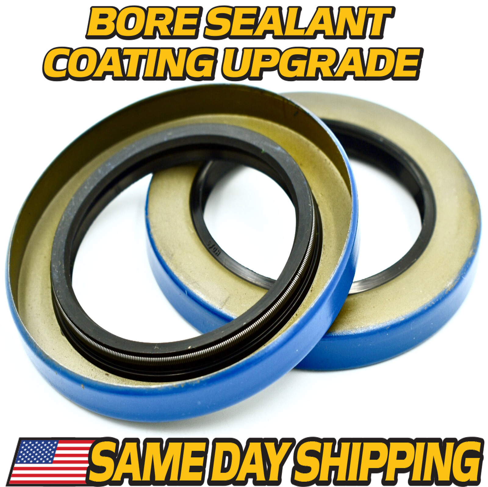 (2 Pack) Seal Replaces 10-10 21333TB 5200-7000lb Trailer Axles D42 Spindle 2.125 (2 Pack) Seal Replaces 10-10 21333TB 5200-7000lb Trailer Axles D42 Spindle 2.125
