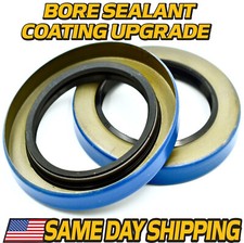 (2 Pack) Seal Replaces 10-10 21333TB 5200-7000lb Trailer Axles D42 Spindle 2.125 picture