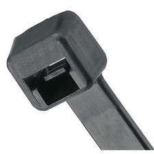 Panduit Plt3i-M0 Cable Tie, 11-1/2 In L, 3 In Max Bundle Dia., Black, Nylon picture