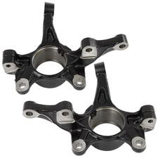 2PCS Front Steering Knuckle Assembly Left Right for Buick for Chevy picture
