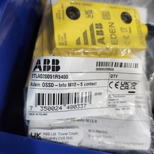 1PCS NEW ABB 2TLA020051R5400 Safety Sensor ADAM OSSD-info M12-5 picture