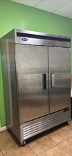 Atosa MBF8503GR 2-Door Solid Reach-In Freezer, 44.0 cu ft, 2-Section picture