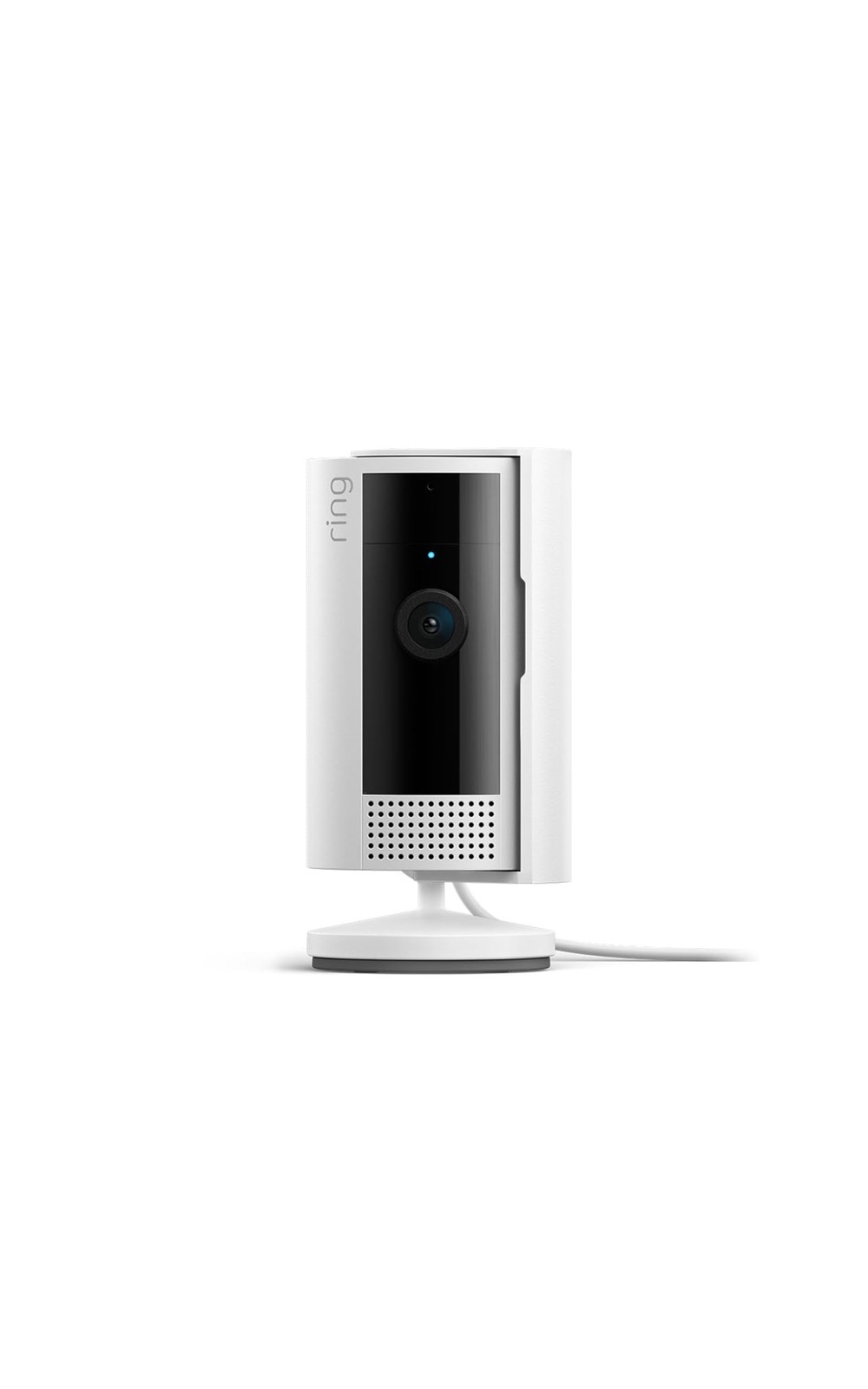 Ring Indoor Cam, Home or business security in 1080p HD video, 1 Camera, White Ring Indoor Cam, Home or business security in 1080p HD video, 1 Camera, White