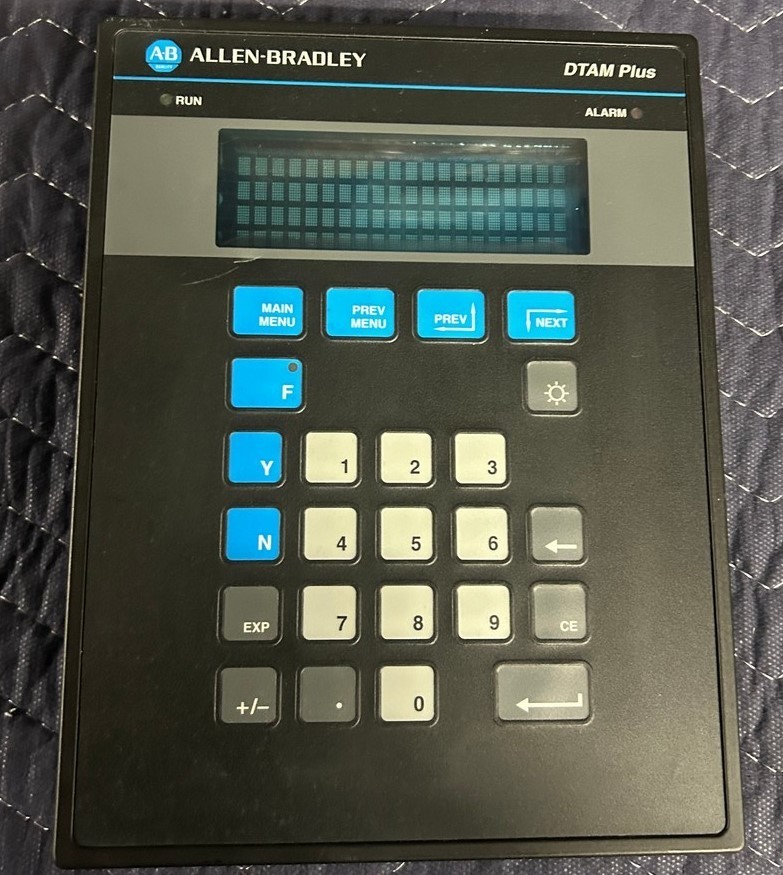 Allen-Bradley DTAM Plus Data Terminal Allen-Bradley DTAM Plus Data Terminal