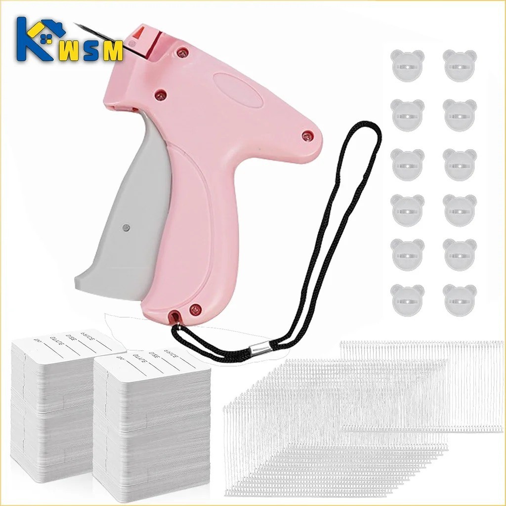 New Garment CLOTHING PRICE LABEL TAGGING TAG TAGGER GUN WITH 660 BARBS New Garment CLOTHING PRICE LABEL TAGGING TAG TAGGER GUN WITH 660 BARBS
