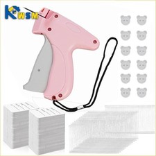 New Garment CLOTHING PRICE LABEL TAGGING TAG TAGGER GUN WITH 660 BARBS picture