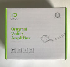 SHIDU Green Original Voice Amplifier, Personal Voice Amplifier Open Box picture