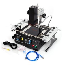 IR6500 1250W ACHI BGA IR Infrared Rework Soldering Station Reflow Reball Machine picture