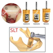Dental Easy Collector Semilunar Technique GBR SLT Drill EBC Bone Shell Harv picture