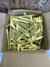 Large Lot Hilti Collated Concrete Steel Fasteners Nails 10-Shot Strips Yellow picture