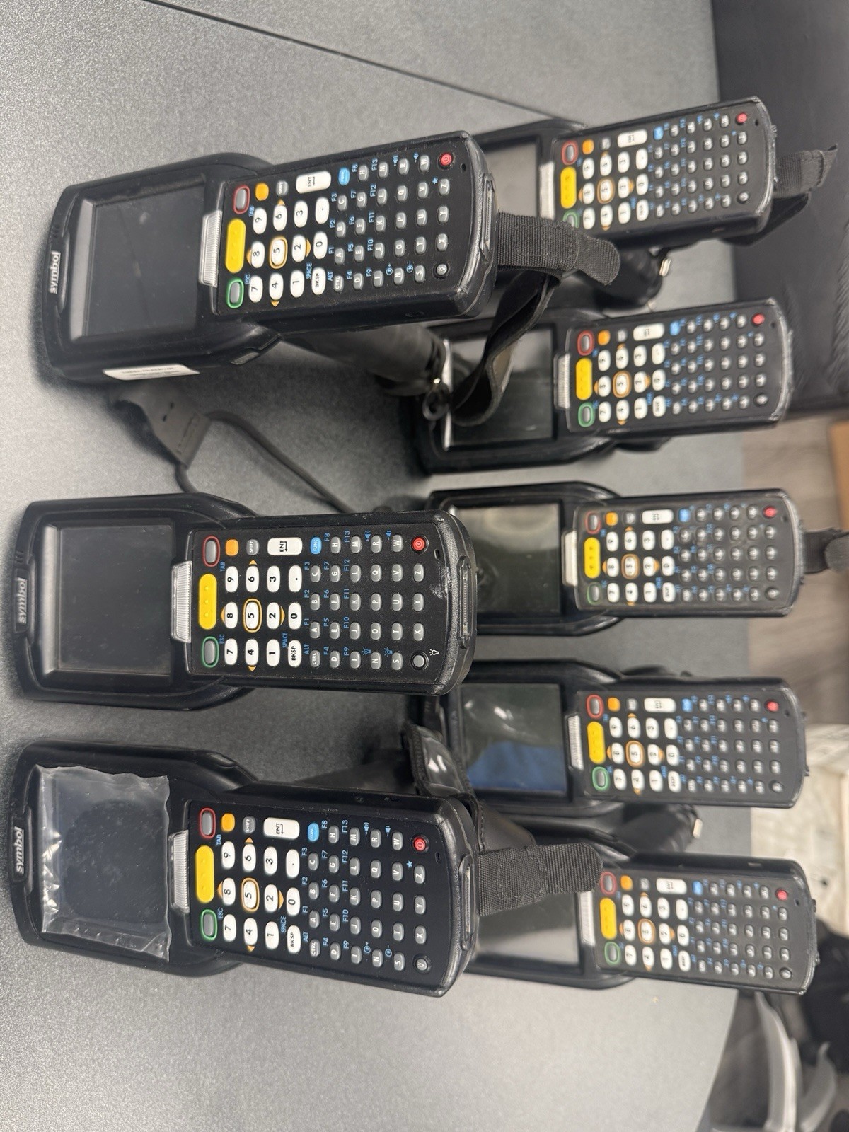 (8) Asst. Used Motorola and Symbol Scanners Untested As-Is (8) Asst. Used Motorola and Symbol Scanners Untested As-Is