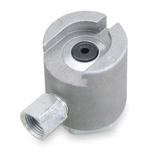 Westward 3Apg5 Button Head Coupler, 7/8 In, For Use With 7/8 In Button Head picture