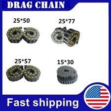 2PCS 1M Drag Chain Wire Carrier  R28/R38/R55 Plastic Semi Close/Open Type Cable picture