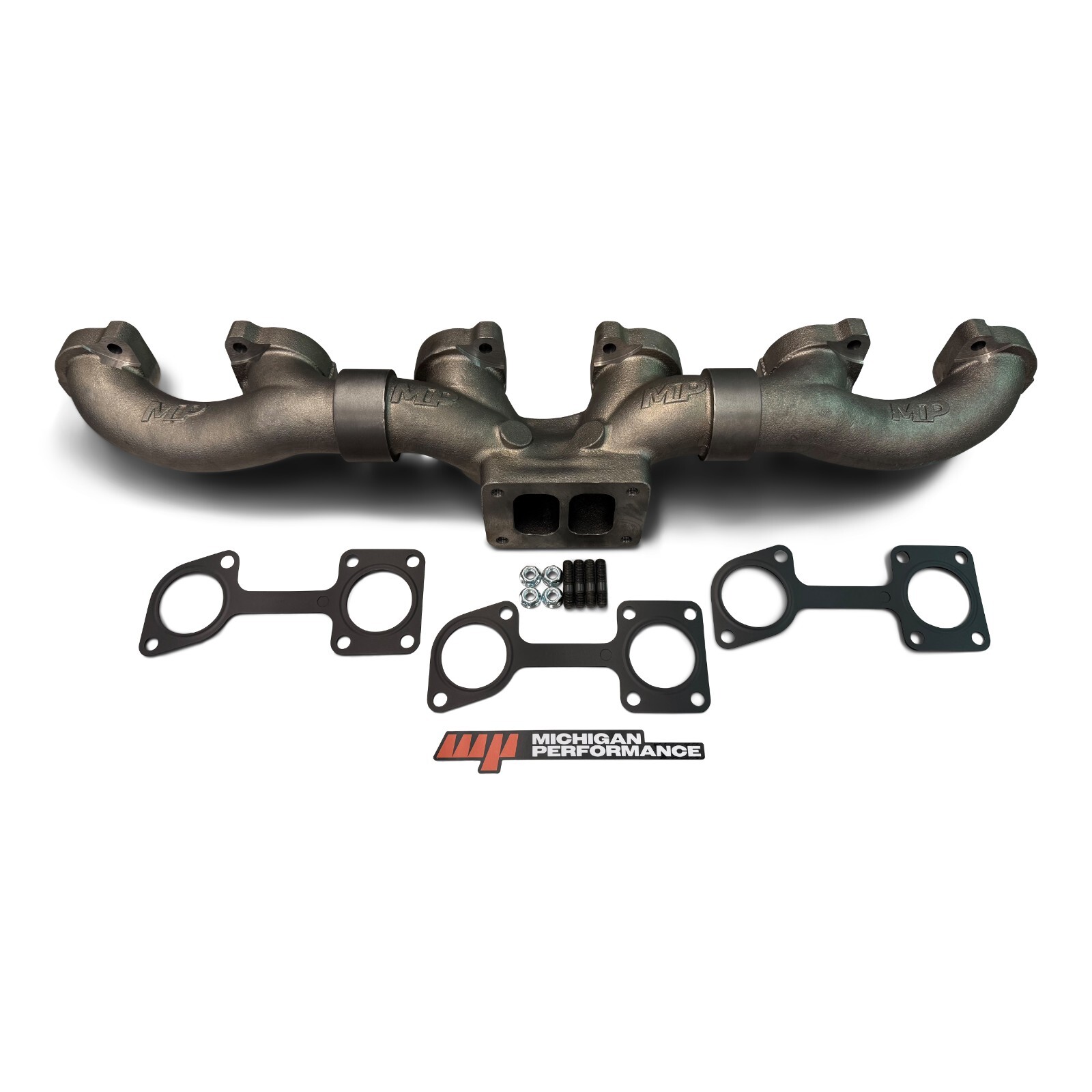 Exhaust Manifold High Mount Detroit 60 Series 23519348 MI Performance Exhaust Manifold High Mount Detroit 60 Series 23519348 MI Performance