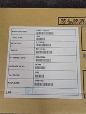 Xceive Corporation CTC201B3 XCEIVE QFN-68 Lot 1680pcs RF Tuner IC Chip picture