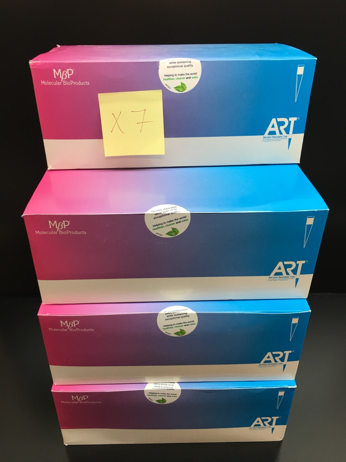 Thermo REF 2769 MBP Molecular BioProducts ART 200L Pipette Tips fits Rainin LTS Thermo REF 2769 MBP Molecular BioProducts ART 200L Pipette Tips fits Rainin LTS